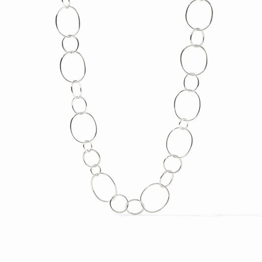 Julie Vos - Necklace - Colette Smooth - Silver