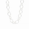 Julie Vos - Necklace - Colette Smooth - Silver
