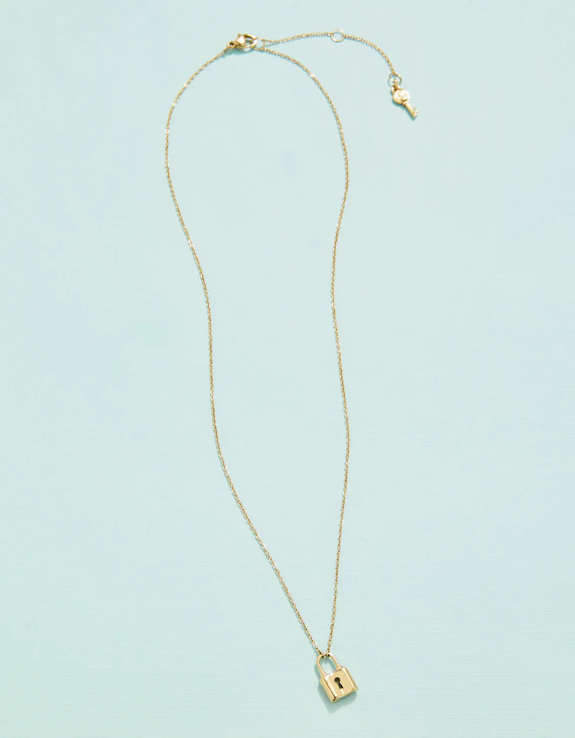 Spartina - Necklace Padlock - 16in - Findlay Rowe Designs