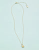 Spartina - Necklace Padlock - 16in - Findlay Rowe Designs