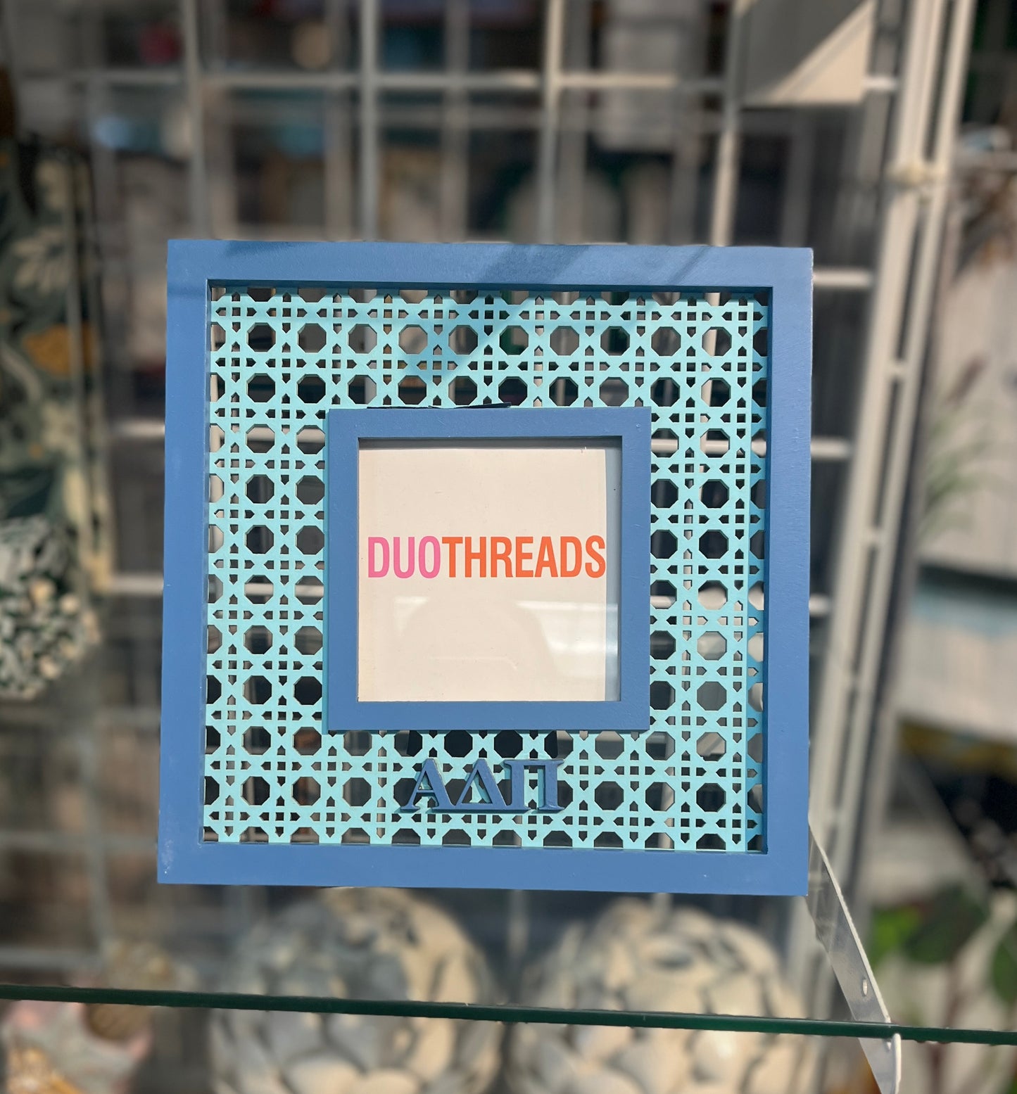 Duo Threads - Frame 3x3 Hampton - Sorority - Findlay Rowe Designs