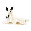 Jelly Cat - Bashful Black & Cream Puppy Soother - Findlay Rowe Designs