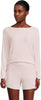 Barefoot Dreams - Women's CozyChic Ultra Lite - Boatneck Pullover and Short Set - Lotus Pink - Findlay Rowe Designs