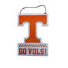 Valiant - Collegiate Mascot Door Hanger - Wood - Findlay Rowe Designs