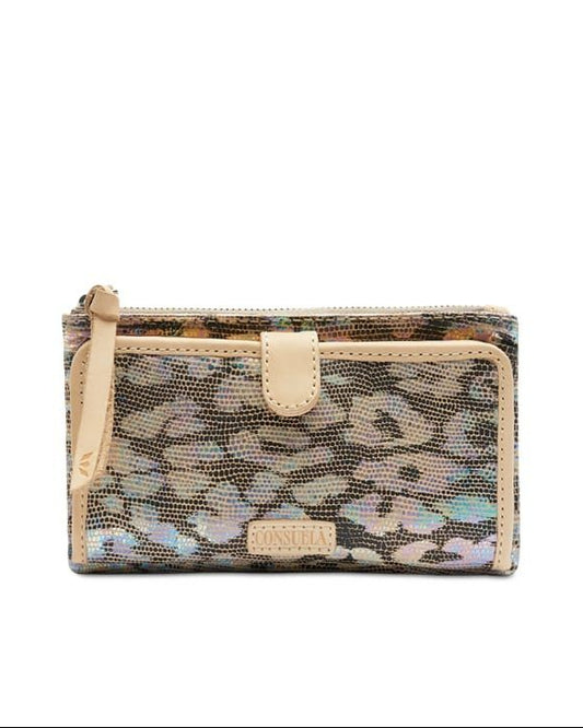 Consuela - Slim Wallet - IRIS - Findlay Rowe Designs