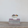 Bowl - Metal Scalloped -Blue Birds - Findlay Rowe Designs