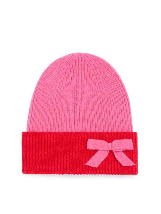 Shiraleah - Mia Beanie - Pink
