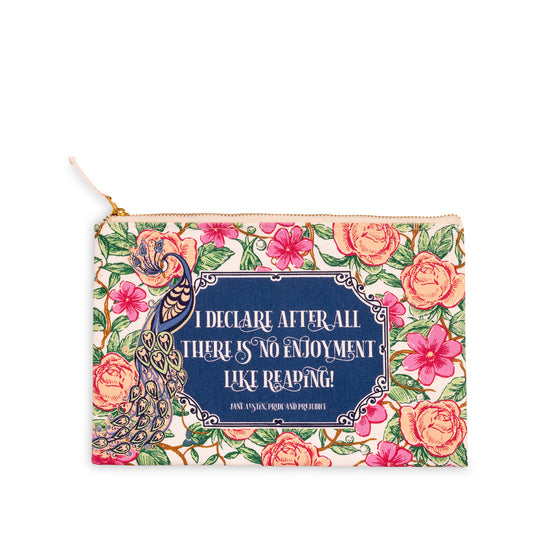 Pencil Pouch - Pride and Prejudice - Findlay Rowe Designs