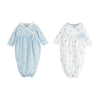 Mud Pie - Baby - Ditsy Floral Gown - 3mo - Findlay Rowe Designs