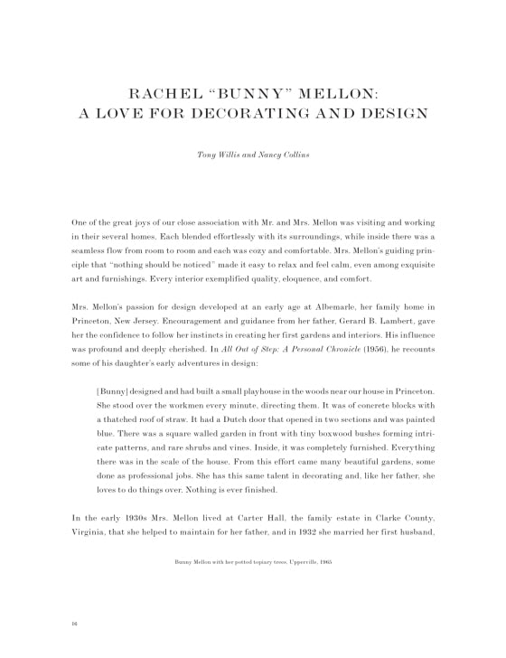 he Enchanting Interiors of Bunny Mellon: Paintings by Snowy Campbell - Findlay Rowe Designs