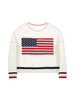 Shiraleah -  Mesh Sweater - American Flag - Findlay Rowe Designs
