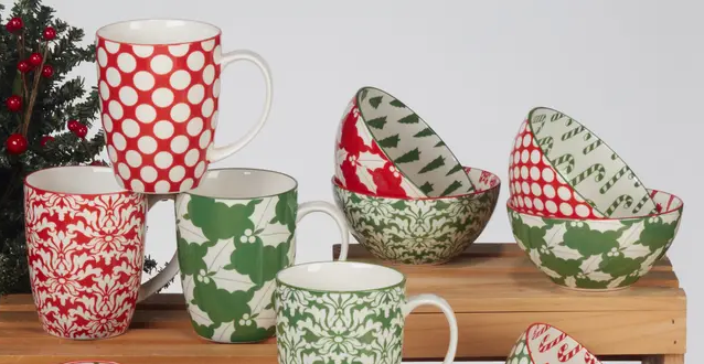 Mug - Winter Medley - Findlay Rowe Designs