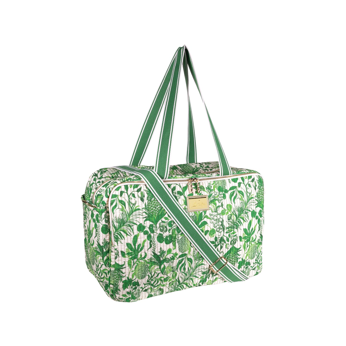 Lilly Pulitzer - Quilted Travel Tote - Covent Garden - Findlay Rowe Designs