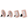 Frame - 4x4 - Pink Scalloped - Findlay Rowe Designs