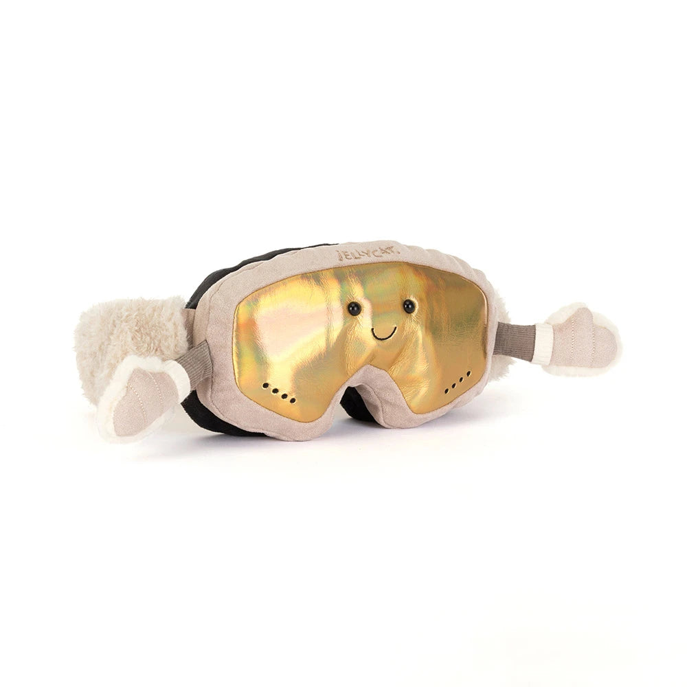 Jellycat - Amuseables - Sports Ski Club Goggles - Findlay Rowe Designs