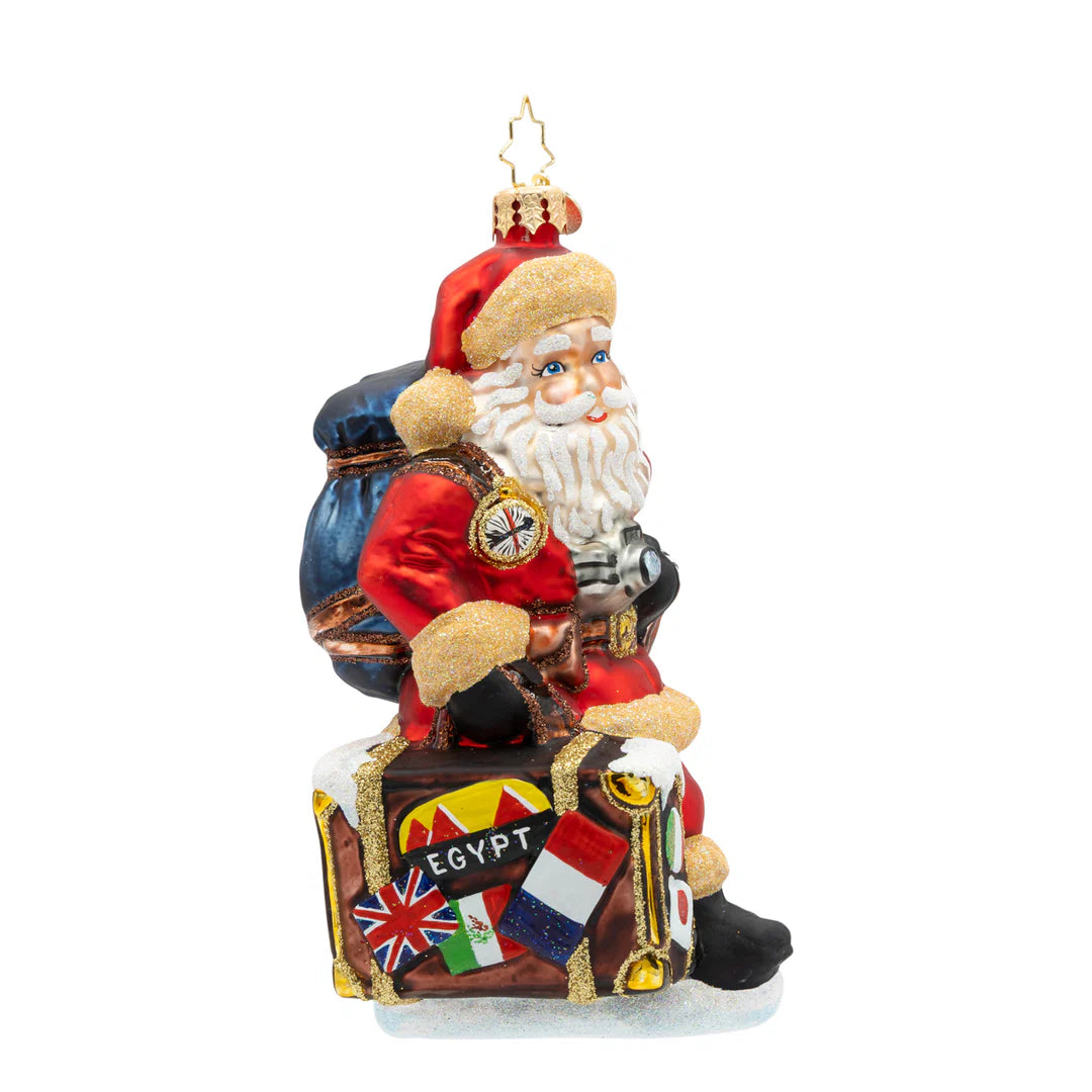 Christopher Radko - Ornament - Claus Around the World - Findlay Rowe Designs