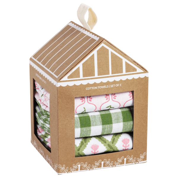 Mud Pie - Towel - Greenhouse Floral Set - Findlay Rowe Designs