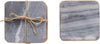 Coaster - Gray Marble Set of 4 - Findlay Rowe Designs