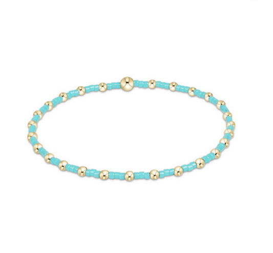 Enewton - Hope Sincerity Bracelet - Turquoise - Findlay Rowe Designs