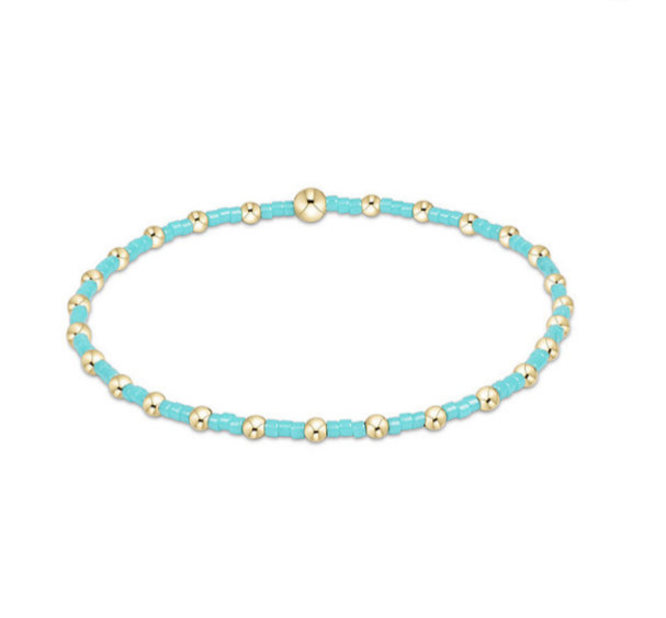 Enewton - Hope Sincerity Bracelet - Turquoise - Findlay Rowe Designs
