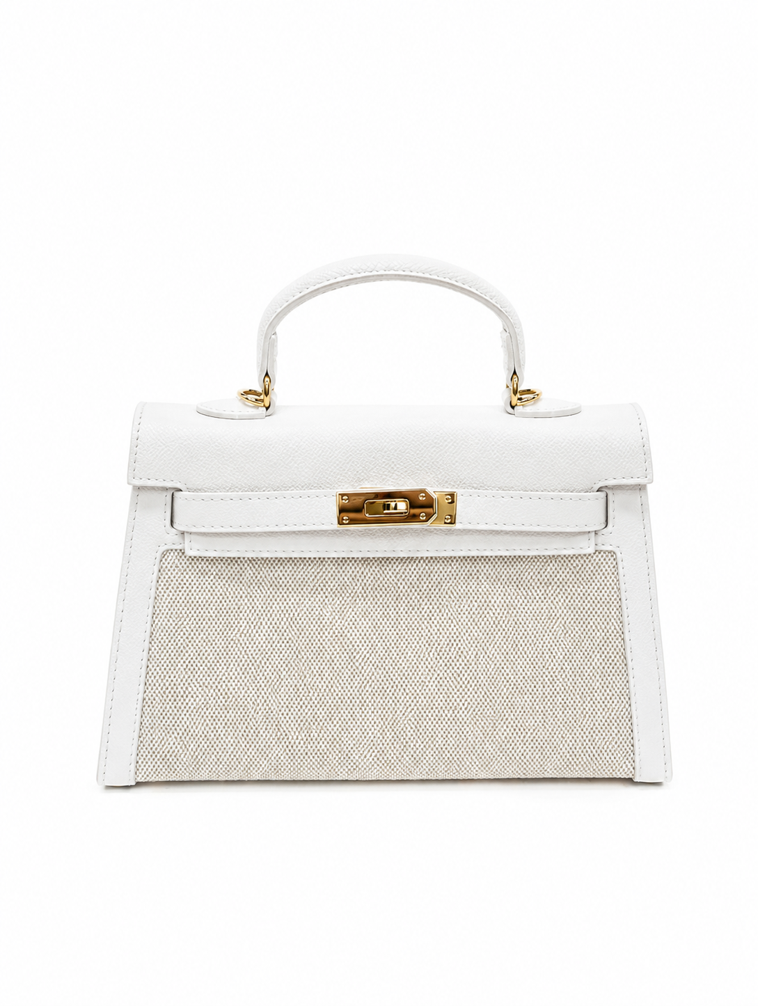 **** Verify PHoto**** B&C Bags - Top Handle Purse - Woven - Findlay Rowe Designs