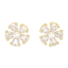 Earrings - Stud Candy Dish - Bright Pink - Findlay Rowe Designs