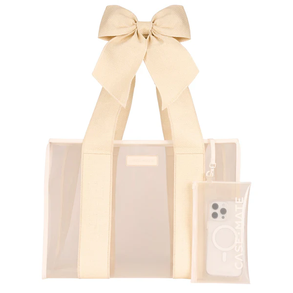 Case Mate - Bow Jelly Tote