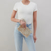 Hobo - Sable Wristlet - Sand Shimmer - Findlay Rowe Designs