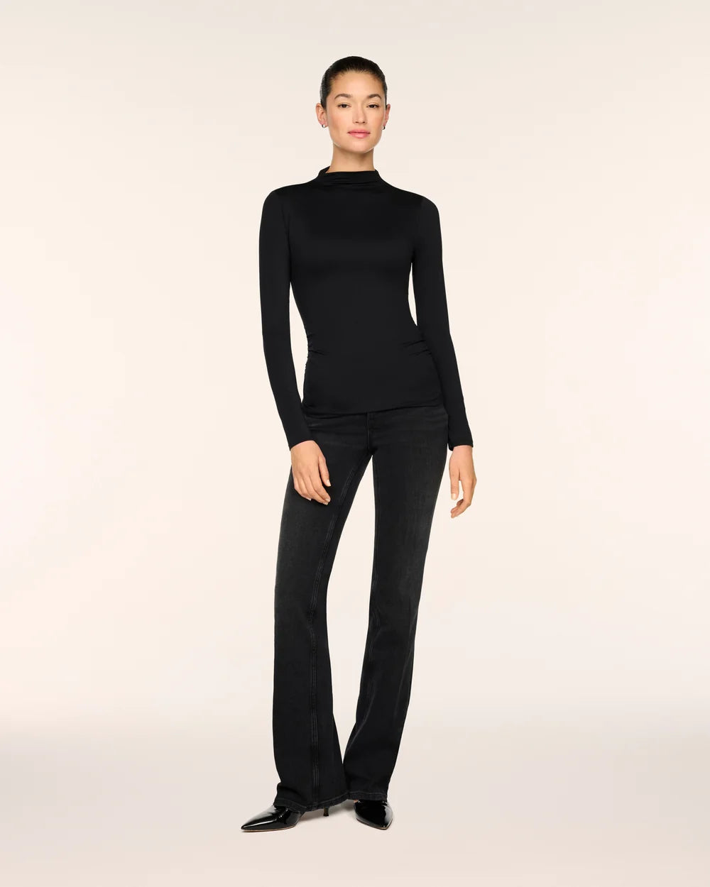 SPANX - SPANXshape Boot Cut Jeans - Deep Space