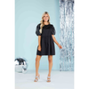 Mud Pie - Dress - Ren Black Leather - Findlay Rowe Designs