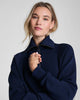 SPANX - AirEssentials Half Zip - Timeless Navy
