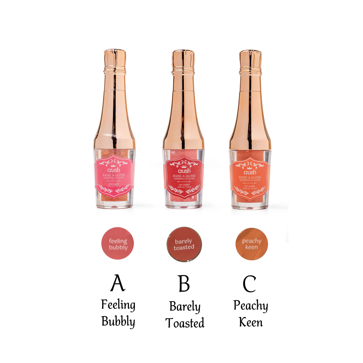 Lip Gloss - Raise A Gloss Shimmer - Assorted - Findlay Rowe Designs