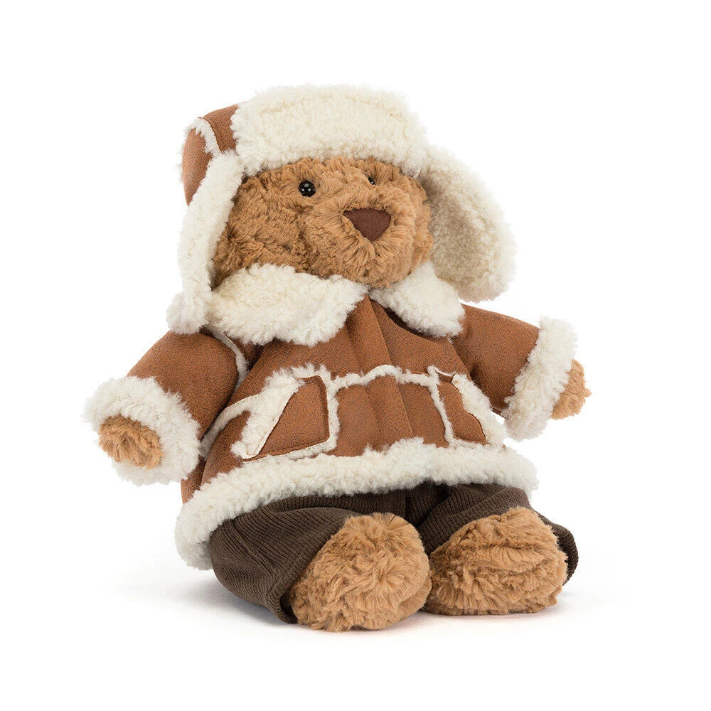 Jellycat - Bartholomew Bear - Alpine Outfit