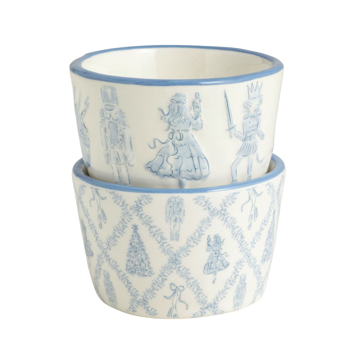 Mudpie - Tidbit Bowls - Nutcracker Ballet - Set 2 - Findlay Rowe Designs