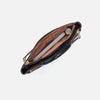 Hobo - Sable Crossbody - Metallic Leather Saddle Stardust