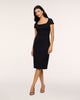SPANX - Dress - Midi Ponte Cap Sleeve - Classic Black - Findlay Rowe Designs