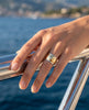 Natalie Wood - Ring - Golden Hour Size 9 - Gold - Findlay Rowe Designs