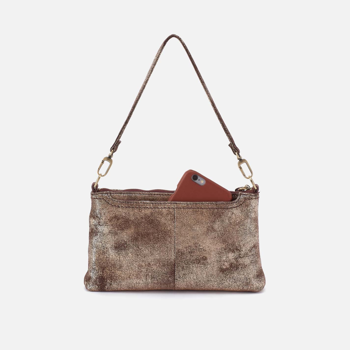 Hobo - Darcy Crossbody - Cocoa Platinum