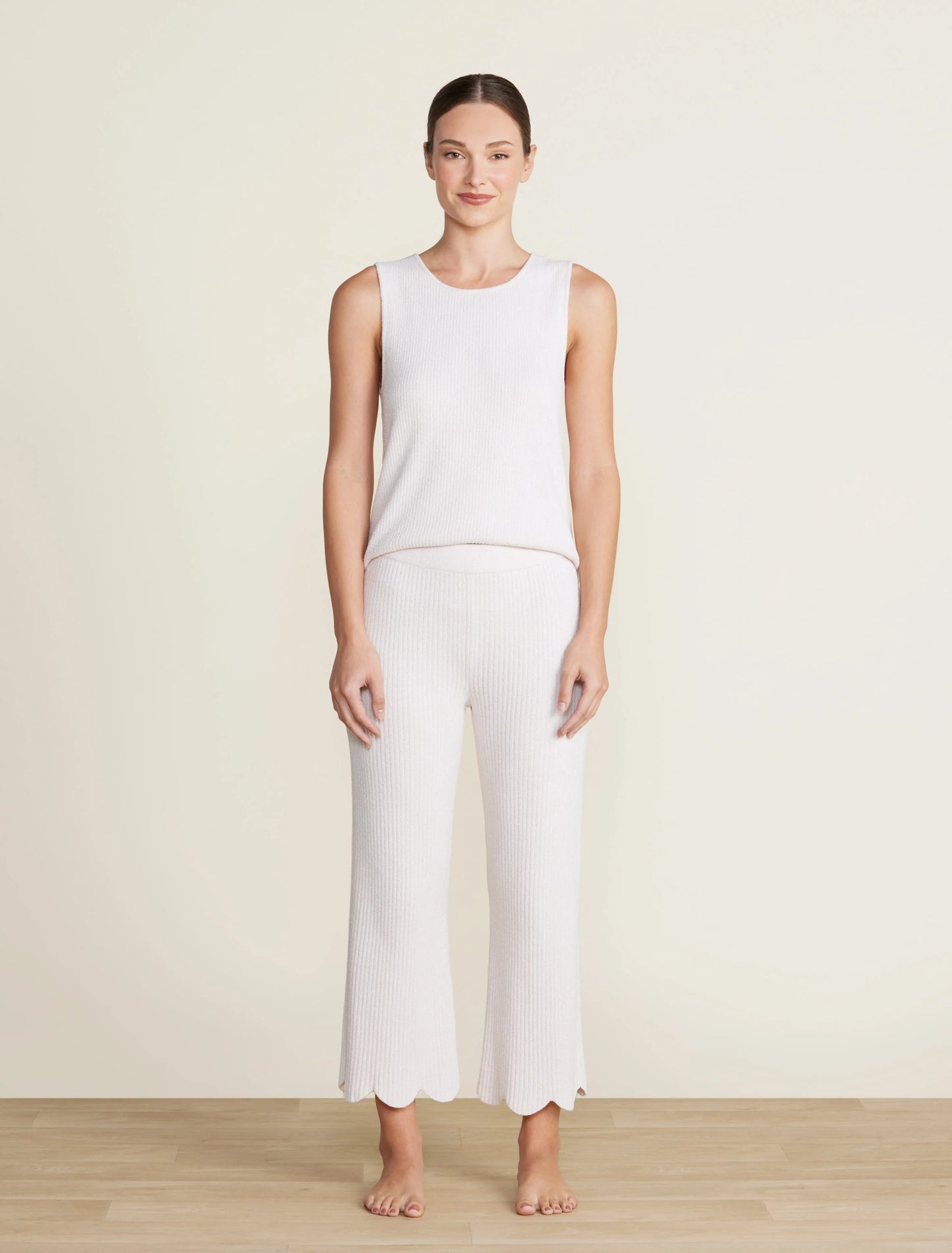 CozyChic Ultra Lite® Scallop Cropped Pant - Findlay Rowe Designs