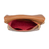 Hammitt - VIP Medium  Mahogany Pebble Brushed Gold - Red Zip - Findlay Rowe Designs