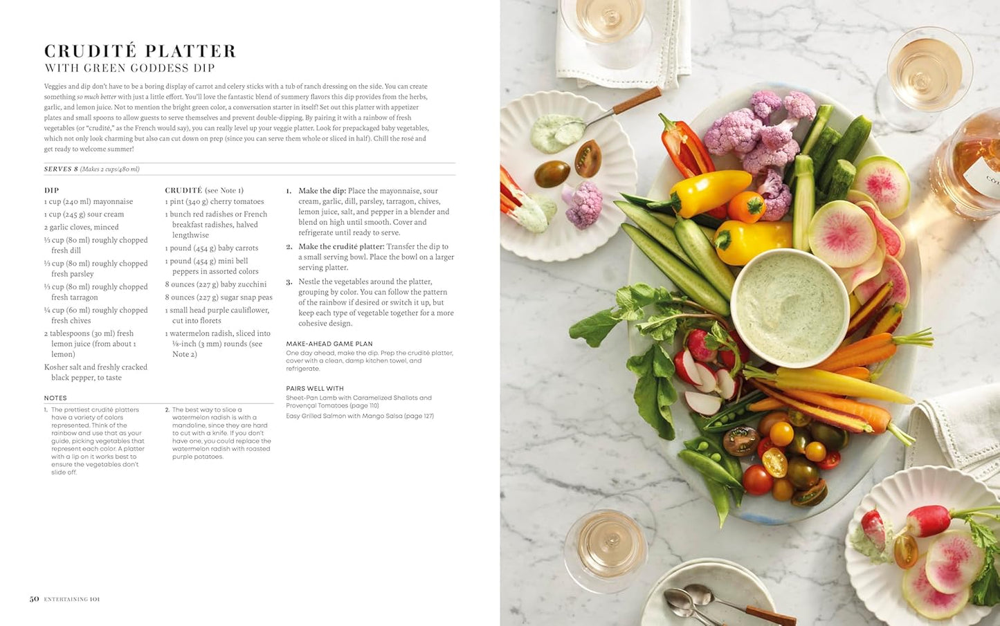 Entertaining 101: 101 Recipes Every Host Should Know How to Make - Findlay Rowe Designs