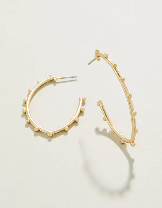 Spartina- Earrings Bobbi Hoop - Gold - Findlay Rowe Designs
