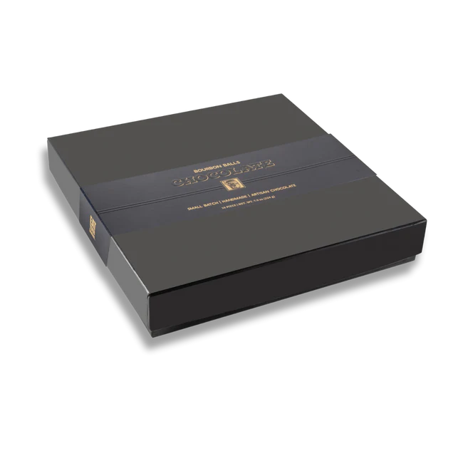 Bourbon Barrel - Assorted Artisan Chocolates - 16 Piece Box