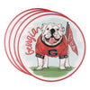 Glory Haus - Placemats - Set of 4 - Georgia UGA