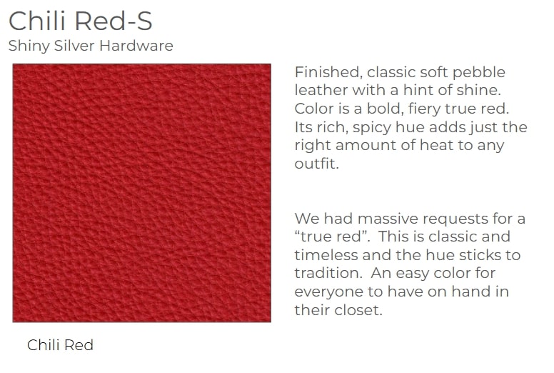 Hammitt - VIP Mobile Chili Red Gold - Findlay Rowe Designs