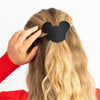 Teleties - Flat Shaped Clip - Mickey Teleties - Flat Shaped Clip - Mickey Mouse Ears - SmallMouse Ears - Small - Findlay Rowe Designs