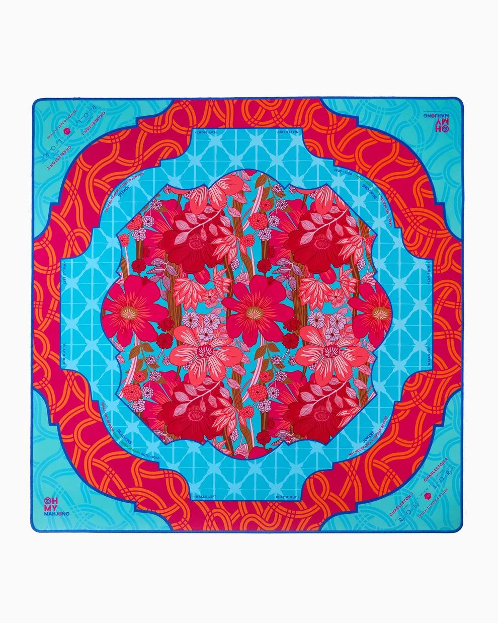 Oh My Mahjong - Mahjong Mat in Tube - Delilah