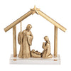 Mud Pie - Gold Nativity - Acrylic Base - Findlay Rowe Designs