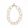 Ink & Alloy - Necklace - Jenna Chain Beaded - Ivory - Findlay Rowe Designs