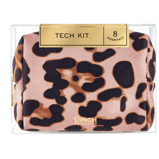 Pinch Provisions - Leopard Tech Kit - Findlay Rowe Designs